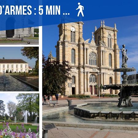 La Sweet House Doree Centre Ville Wifi Tout Confort Vitry-le-François المظهر الخارجي الصورة